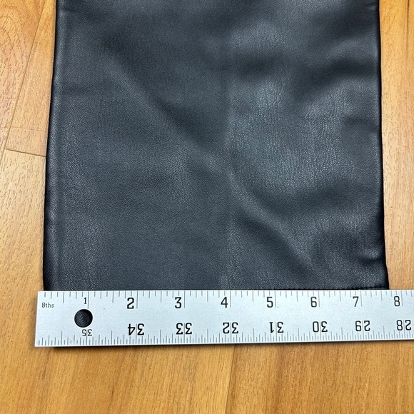 LBLC the label Women’s Black Flare Pants with Sleek Silhouette - Picture 10 of 13